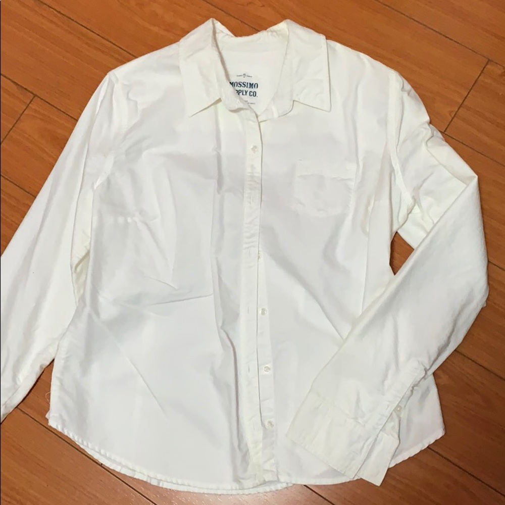 White button up